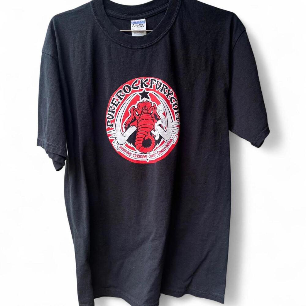 Black Pure Rock Fury tee.
